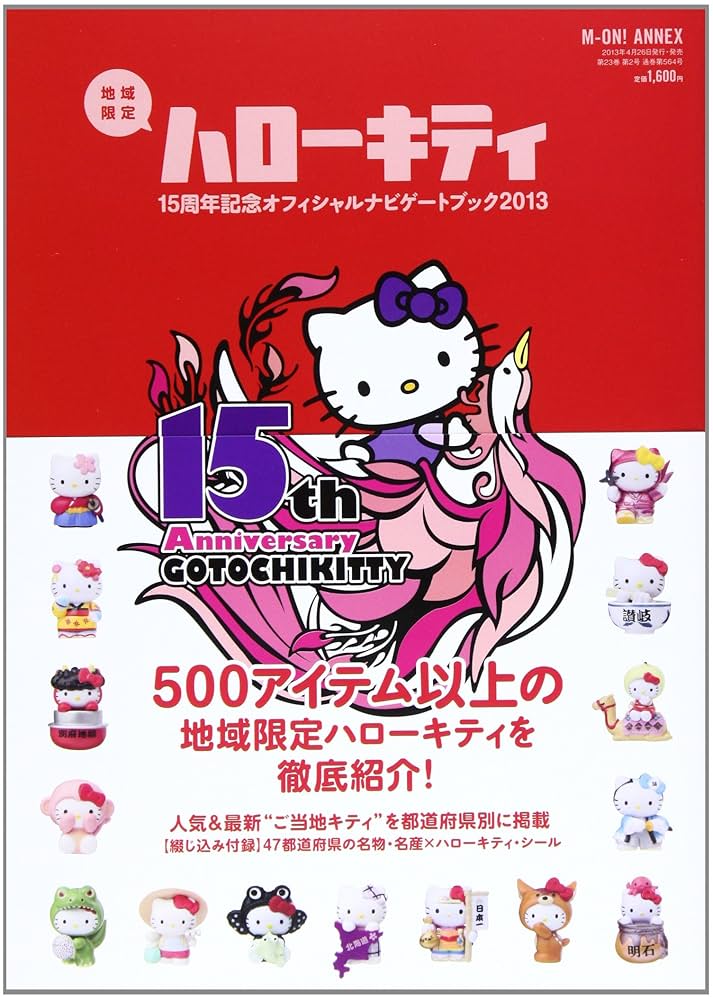 Amazon.co.jp: 地域限定ハローキティ15周年記念オフィシャルナビ